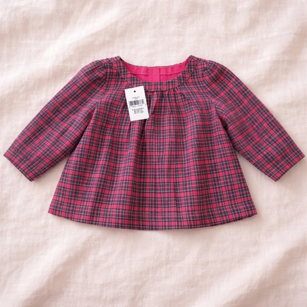 Nwt Gap Top Baby Girls 3-6 Mons New